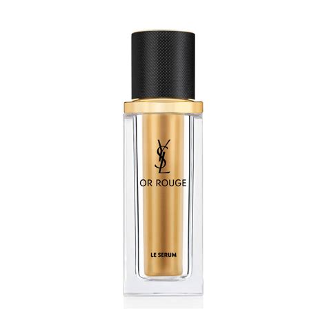 ysl luxury skin serum.